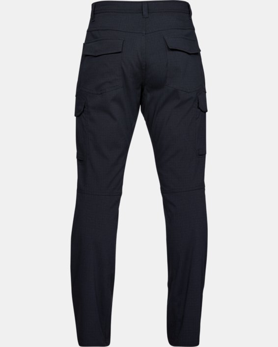 Men's UA Enduro Cargo Pants, Black, pdpMainDesktop image number 5